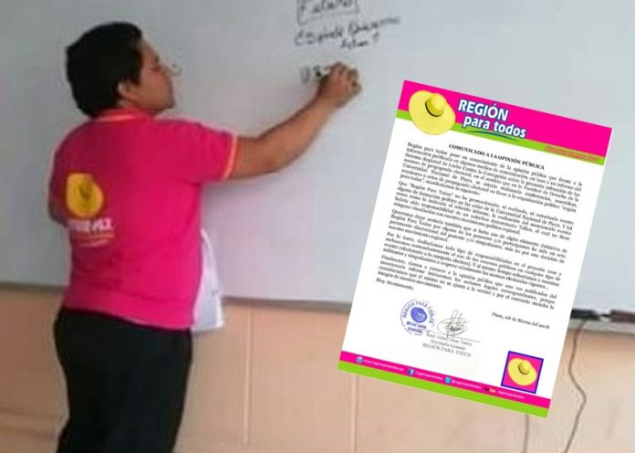 RPT comunicado