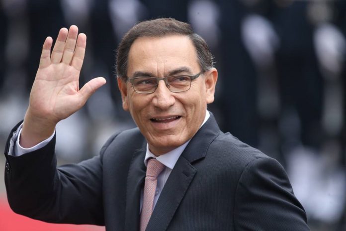 Vizcarra regresa