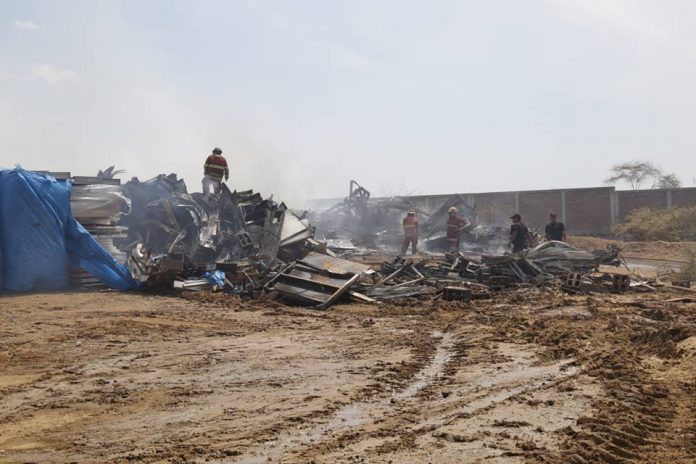 incendio modulos