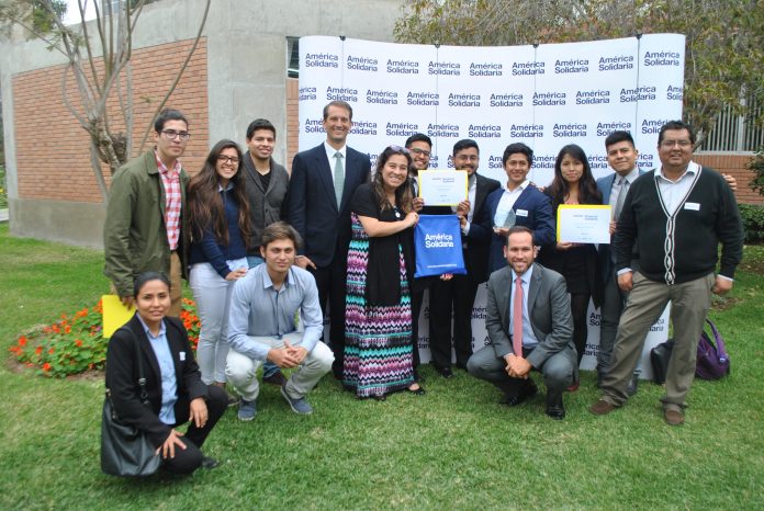 Ganadores 2017 Premio America Solidaria-universitarios