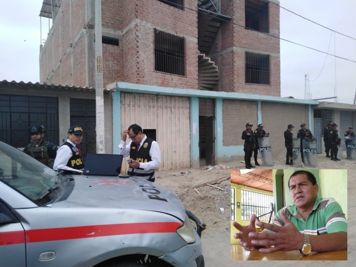 allanamiento casa alcalde Pacaipampa