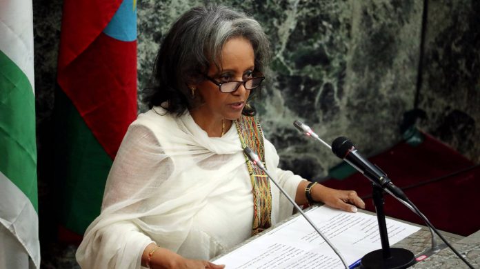 Sahlework Zewde Etiopia mujer