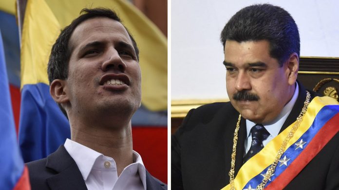 juan-guaido-nicolas-maduro