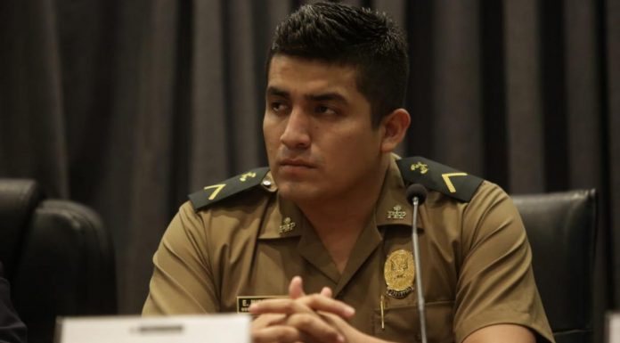 Poder Judicial absuelve al suboficial PNP Elvis Miranda tras seis años de proceso​