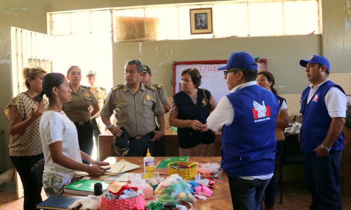 inspección centro de rehabilitación.