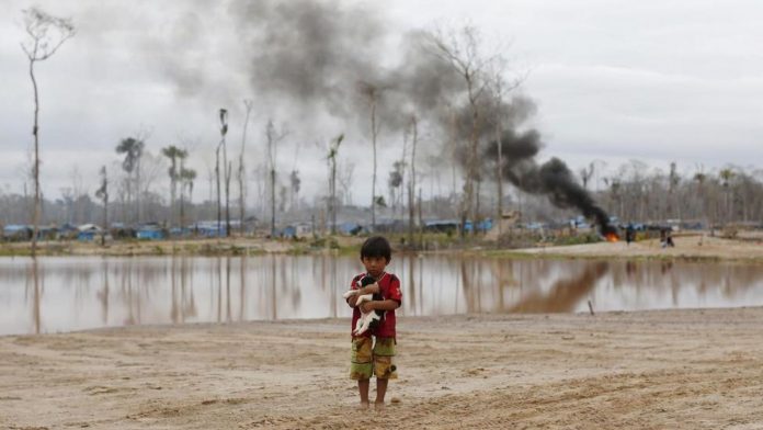 contaminación del aire