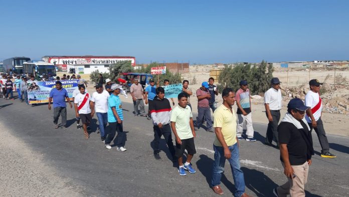 Población de Sechura marchará en contra del D.S. 027 que busca dar licencia social al proyecto de extracción de hidrocarburos