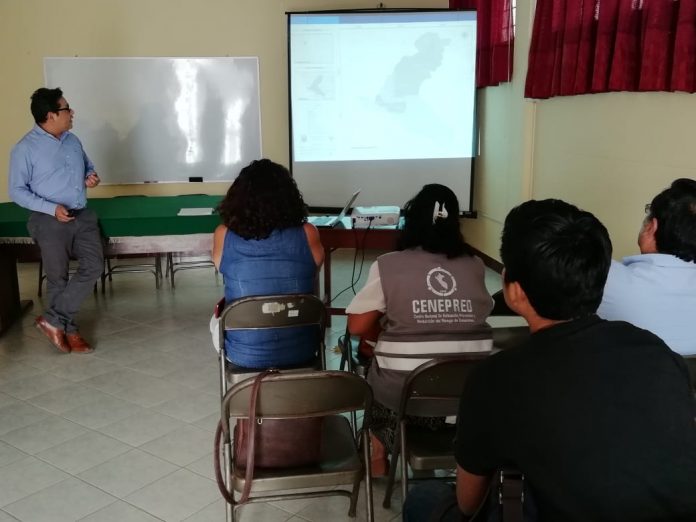 Presentación del Plan de Prevención de Riesgos