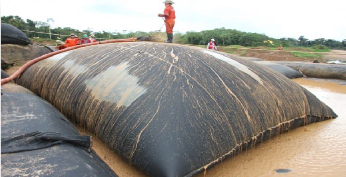 reconstrucción_geobolsas Rechazan instalación de geobolsas en el Bajo Piura: "Queremos diques"