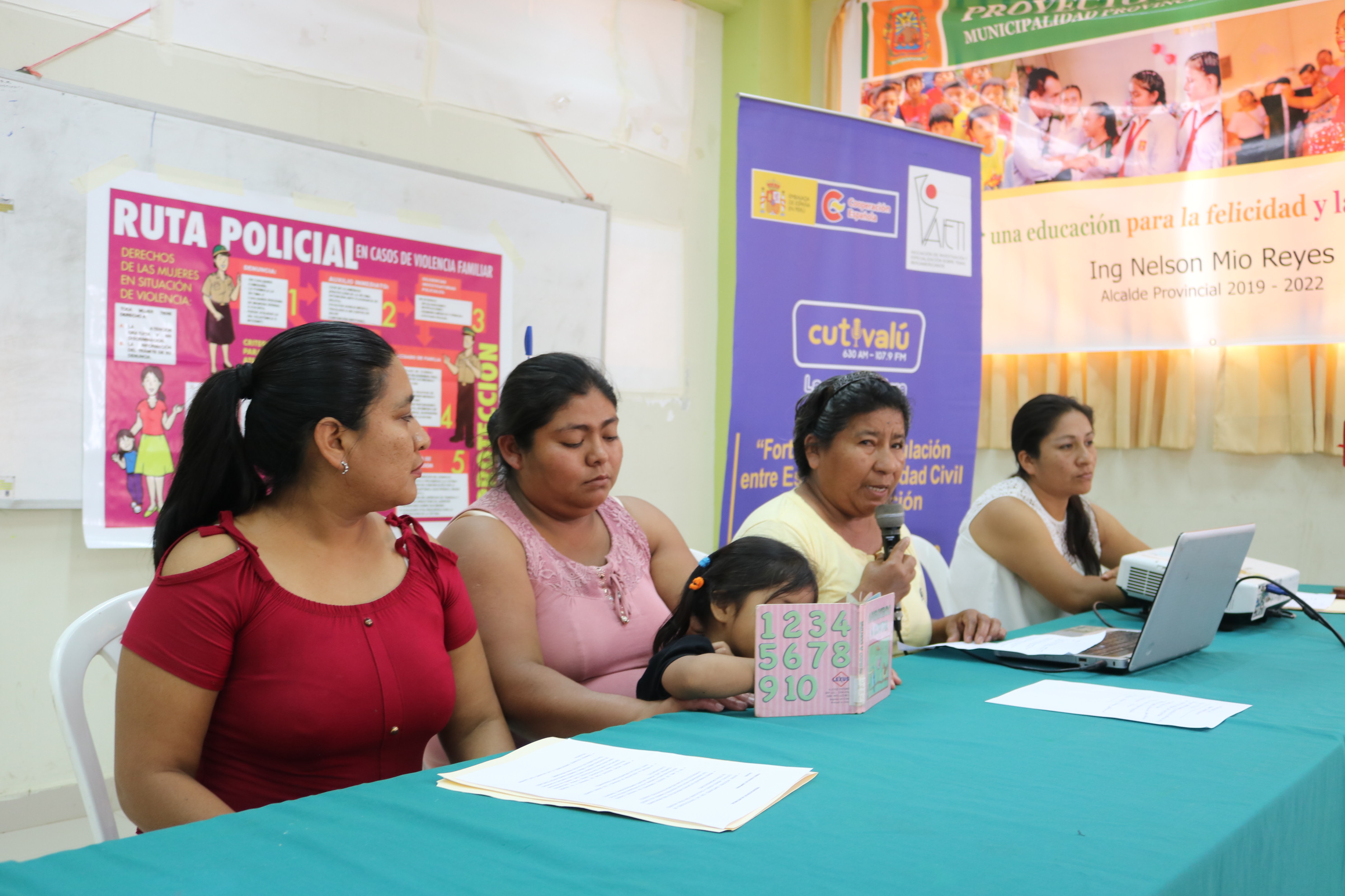 Mujeres lideresas de Chulucanas.