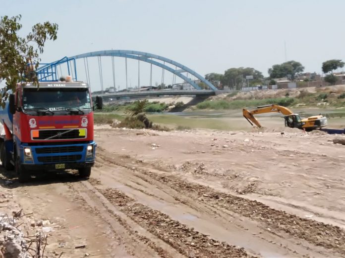 reforzamiento río Piura