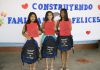 Alumnas ganadoras del concurso "Construyendo Familias Felices"