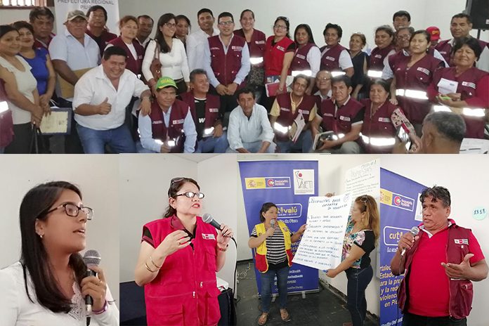 Autoridades y representantes de Organizaciones de Base participan del Primer Encuentro Provincial.