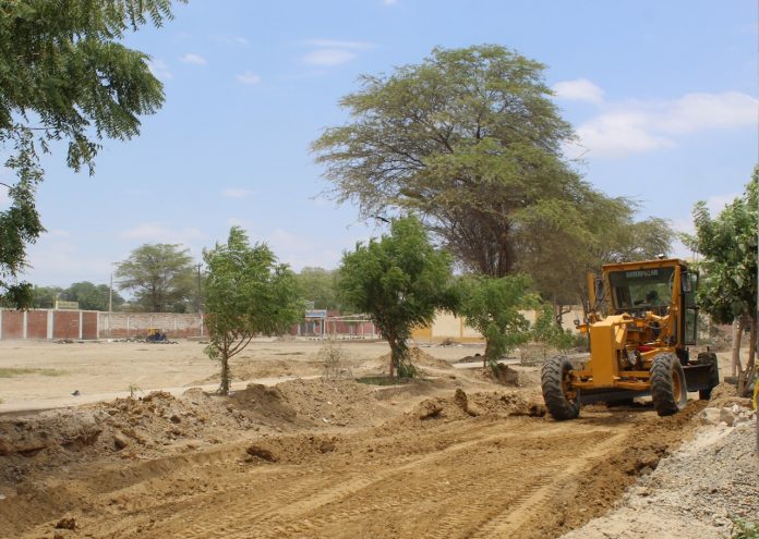 pistas en El Indio