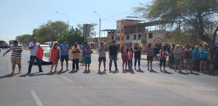 castilla bloqueo pista