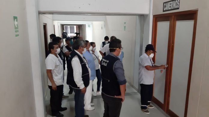 comisión minsa diresa 2