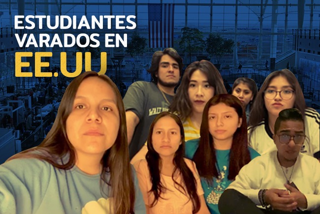 universitarios varados en eeuu}