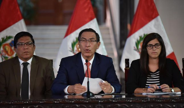 vizcarra anuncia