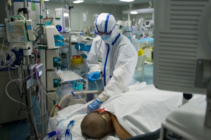 coronavirus paciente