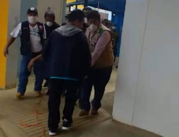 policía fallecido en frontera
