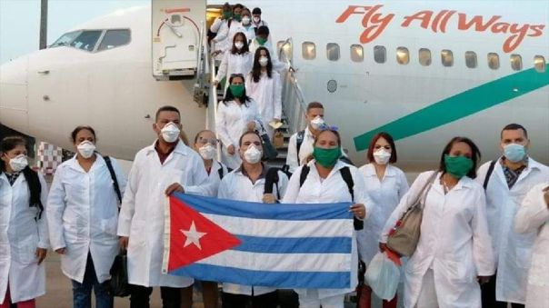 CUBANOS EN PERÚ