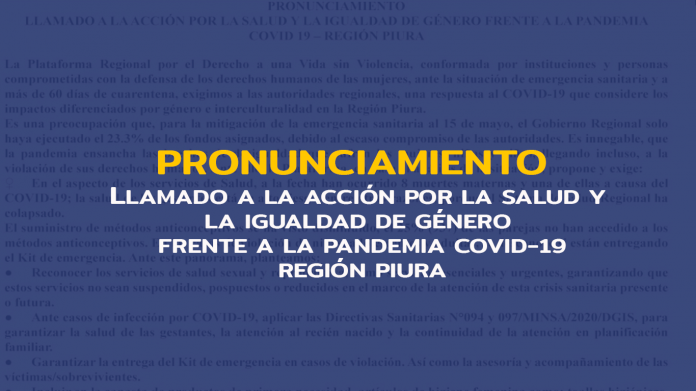 Pronunciamiento