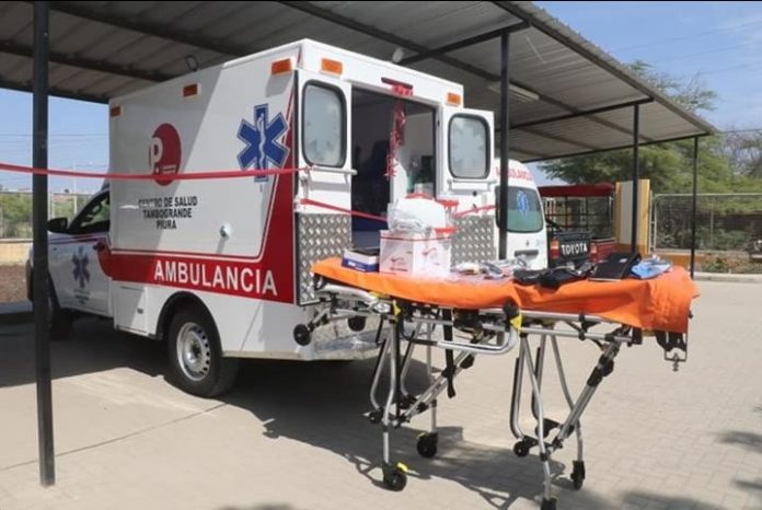ambulancia tambogrande