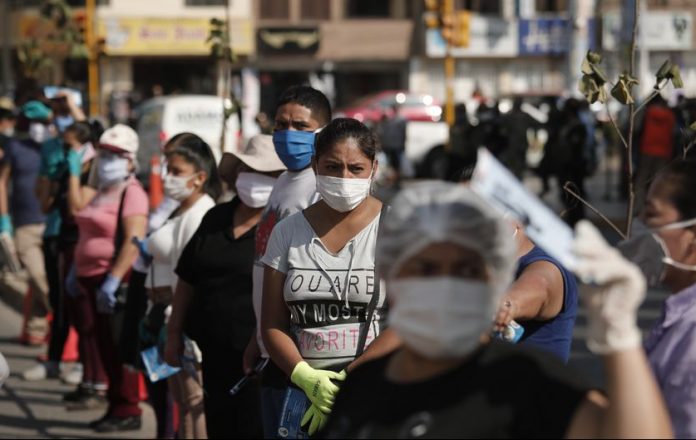 peruano pandemia