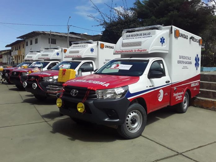 ambulancias sierra de Piura