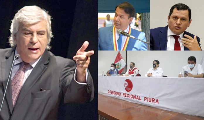 fernando olivera vs autoridades de Piura