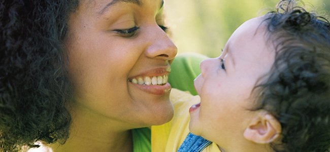 Estimular a hablar a un bebé