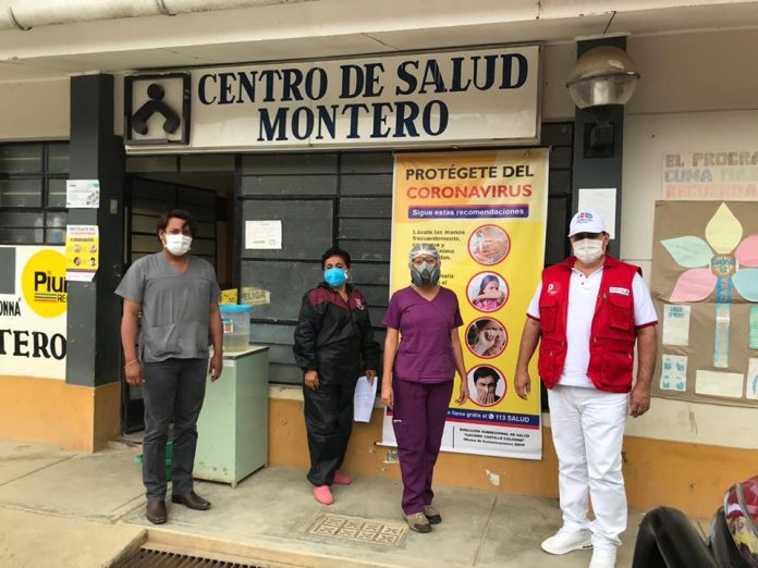 centro de salud Montero