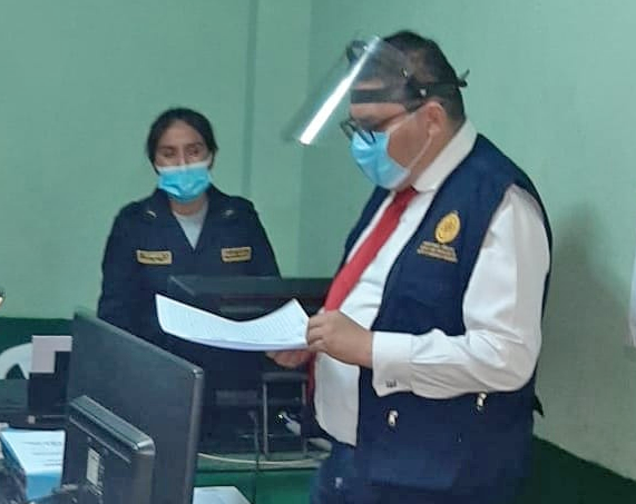 fiscalía operativo oficina Policía