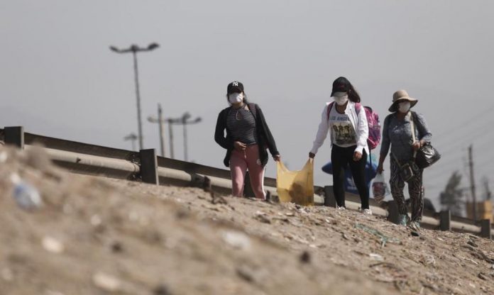 trata de personas durante la pandemia