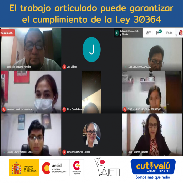 Funcionariado y Operadores-Aecid-Cutivalú