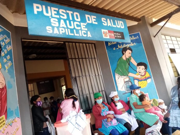 centro de salud sauce