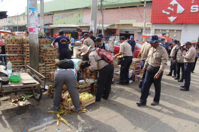 comercio ambulatorio piura