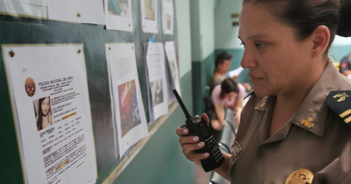desparición de menores pnp