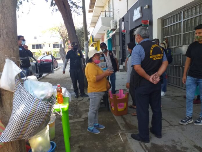 fiscalizadores ambulantes
