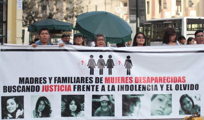 mujeres desaparecidas 2020