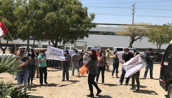 protestas vecinos