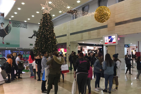 centro comercial