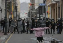 Esta es la lista de 41 manifestantes que siguen desaparecidos tras marcha nacional