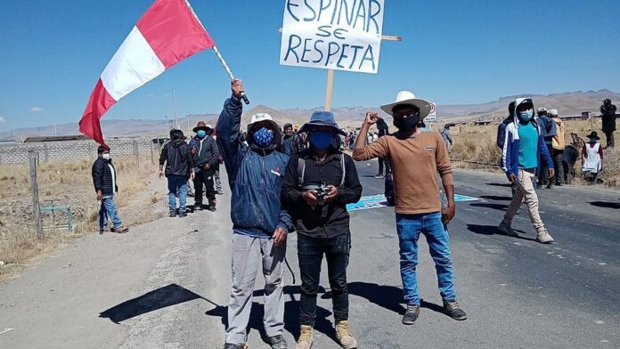 espinar lucha