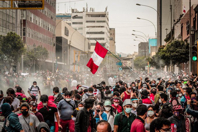 perú protesta