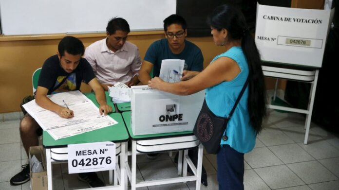 votaciones perú
