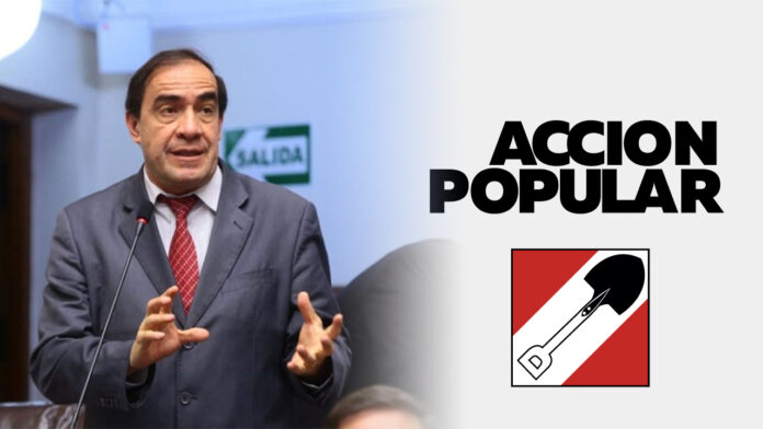 accion popular plancha
