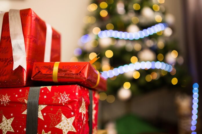 compras navideñas
