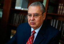Allan Wagner jura como Ministro de Relaciones Exteriores