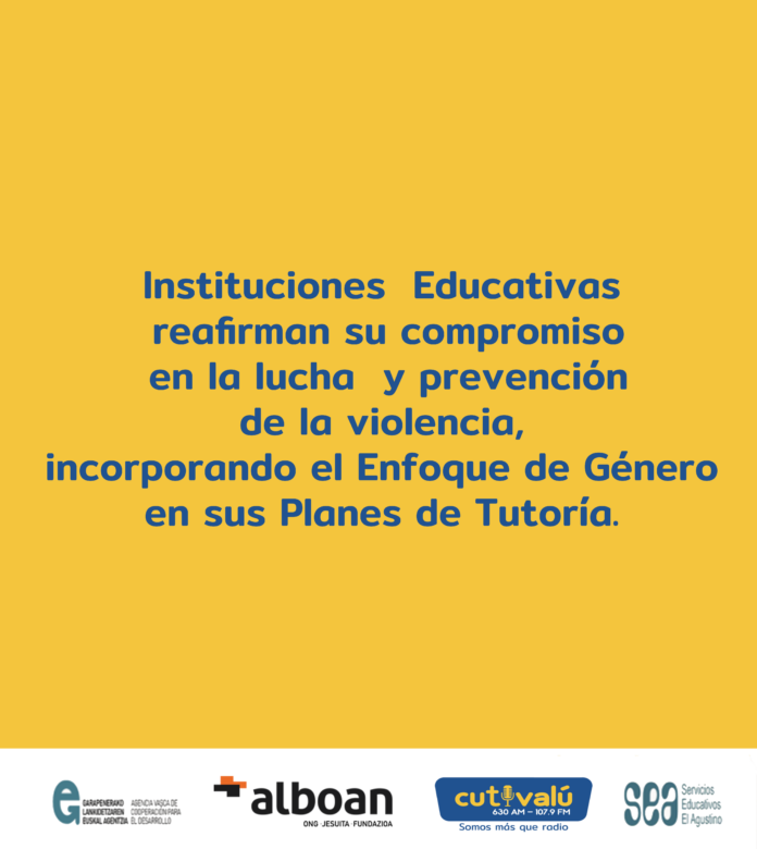 1.2 Comunidad Educativa - Planes de Tutoría